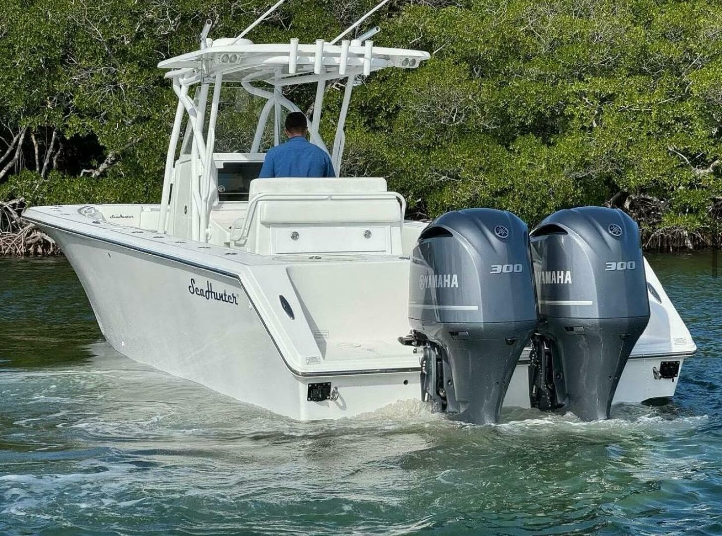 2013 Seahunter 32T — photo 2