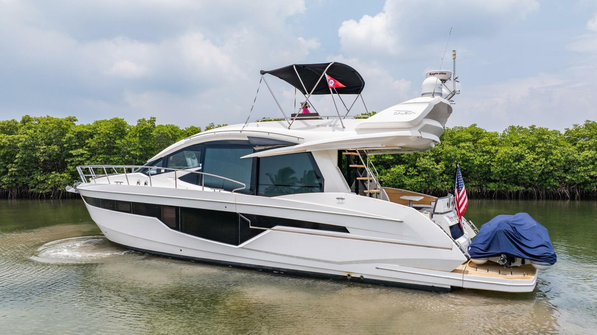 2017 Galeon 510 Skybridge — photo 72