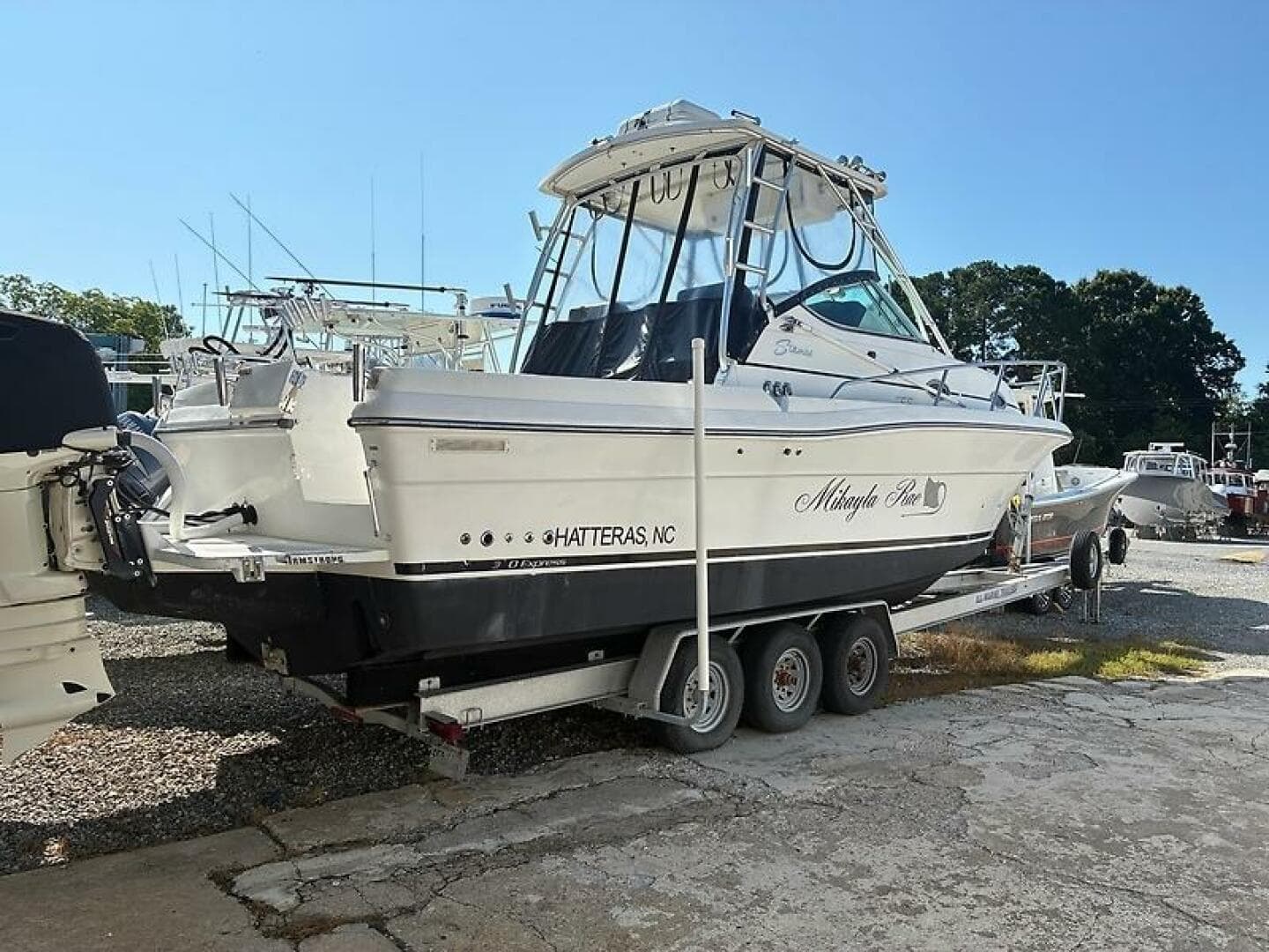 2005 Stamas 320 Express — photo 4