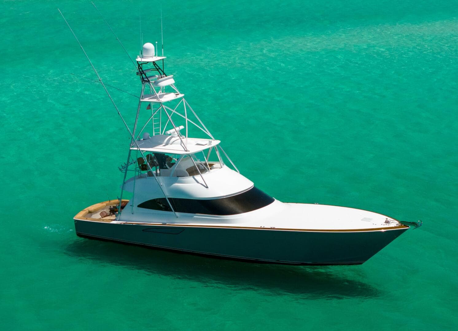 2015 Viking 62 Convertible — photo 49