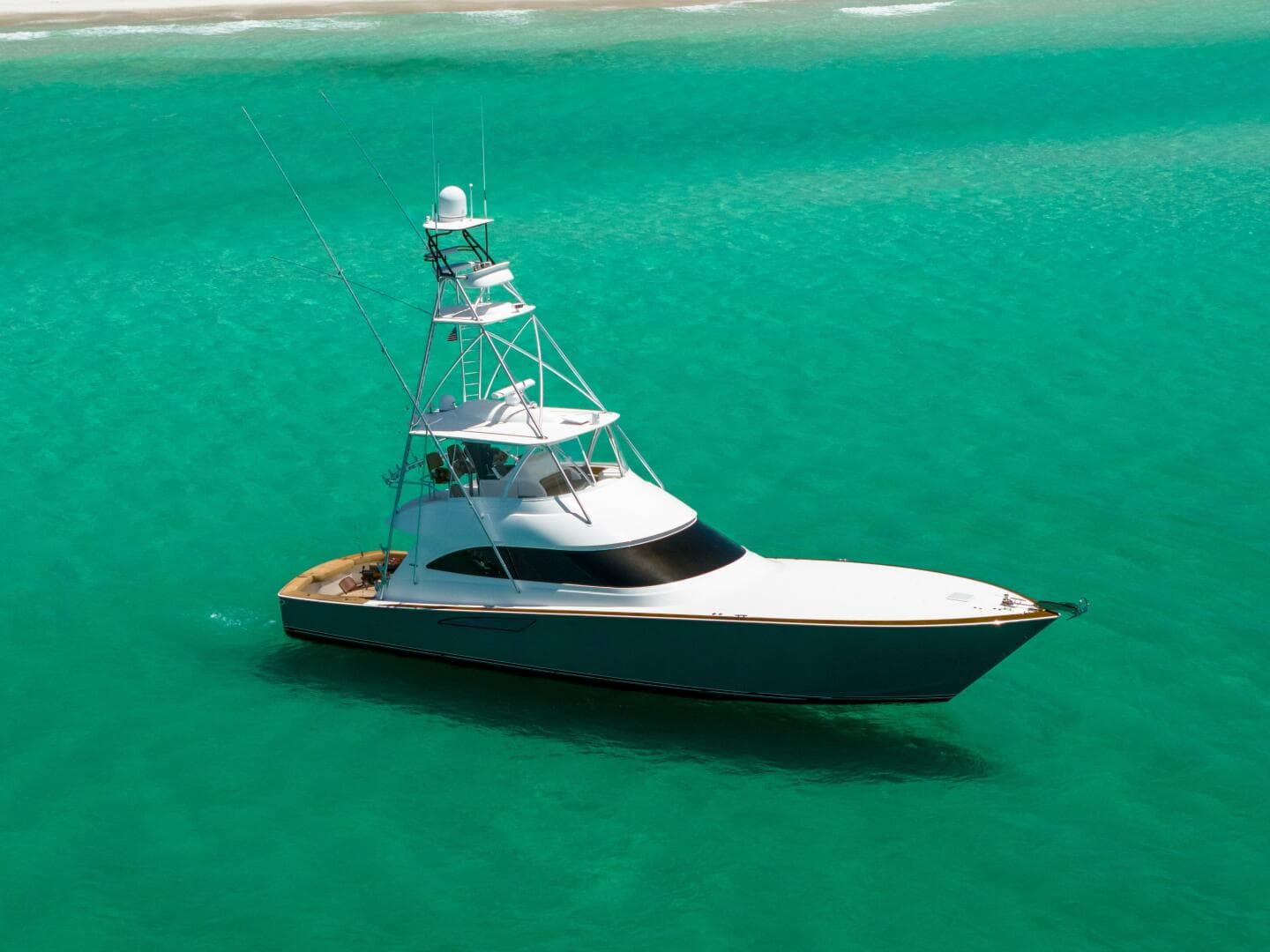 2015 Viking 62 Convertible — photo 50