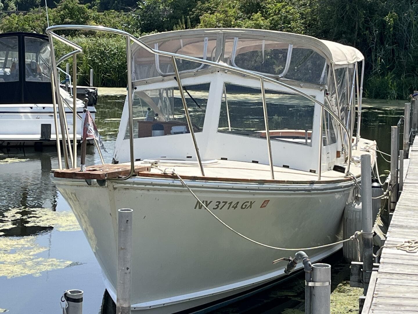 1981 Dyer 29 Flush Deck-Bass — photo 4