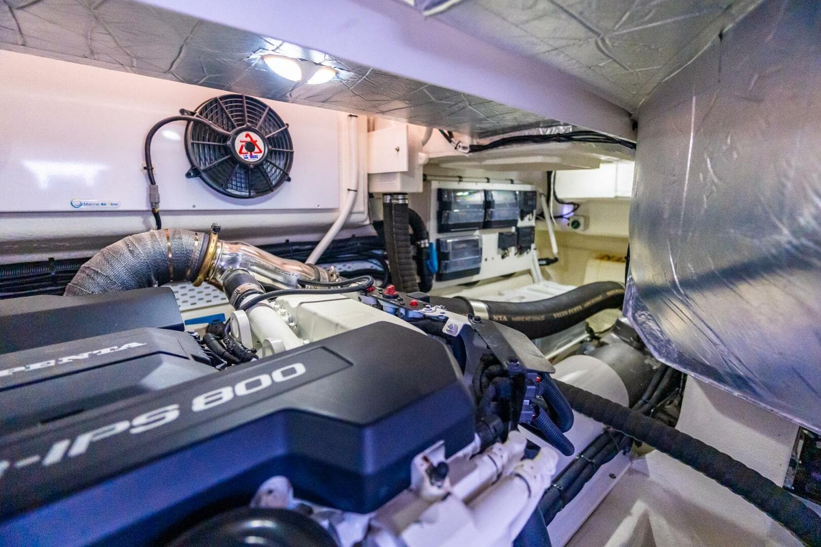 2019 Riviera 4800 Sport Yacht — photo 75