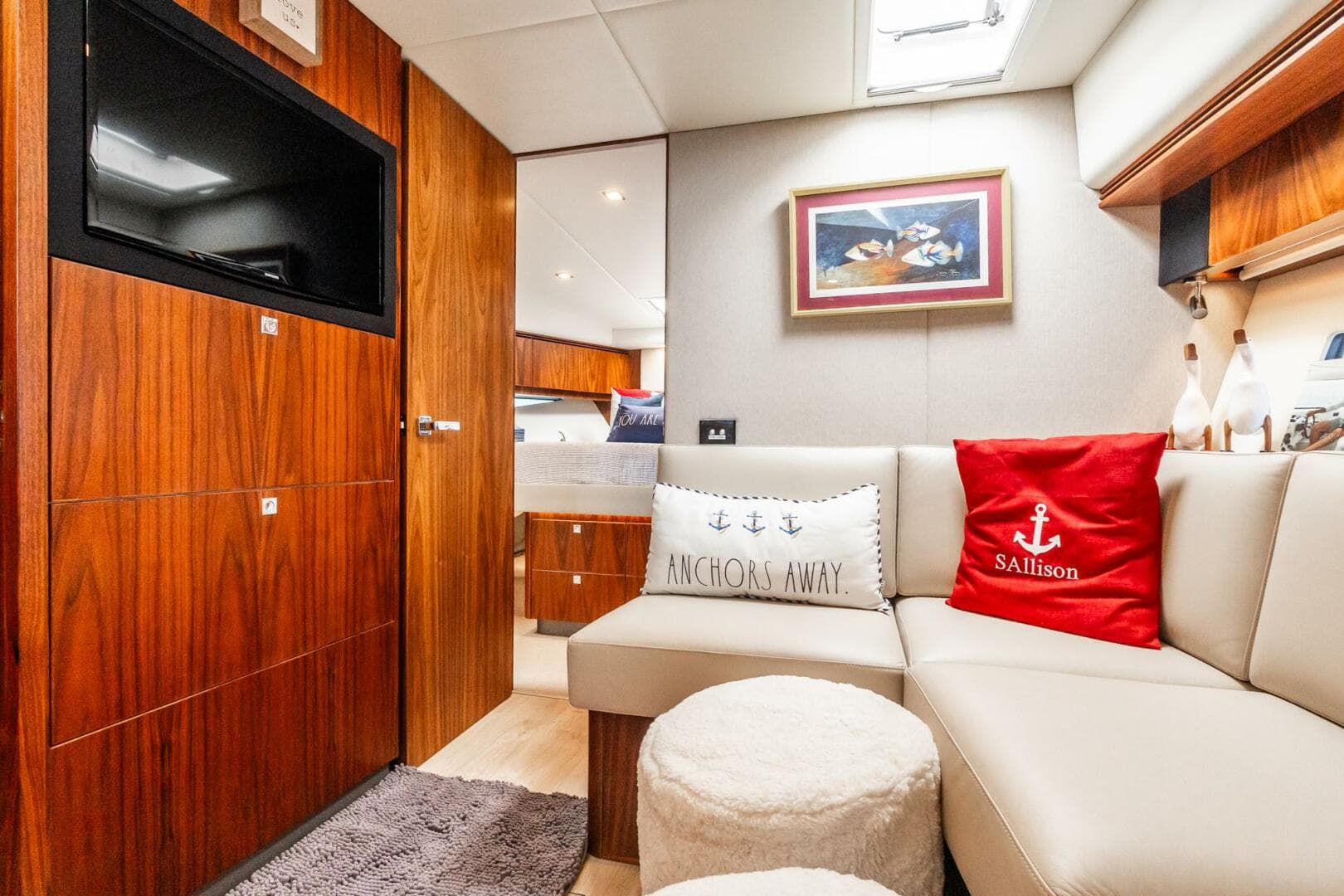 2019 Riviera 4800 Sport Yacht — photo 56