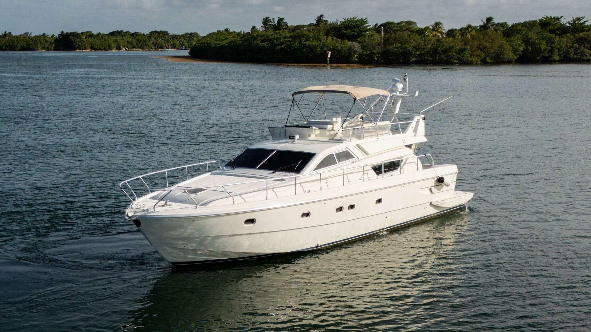 1998 Ferretti Yachts 55 — photo 1