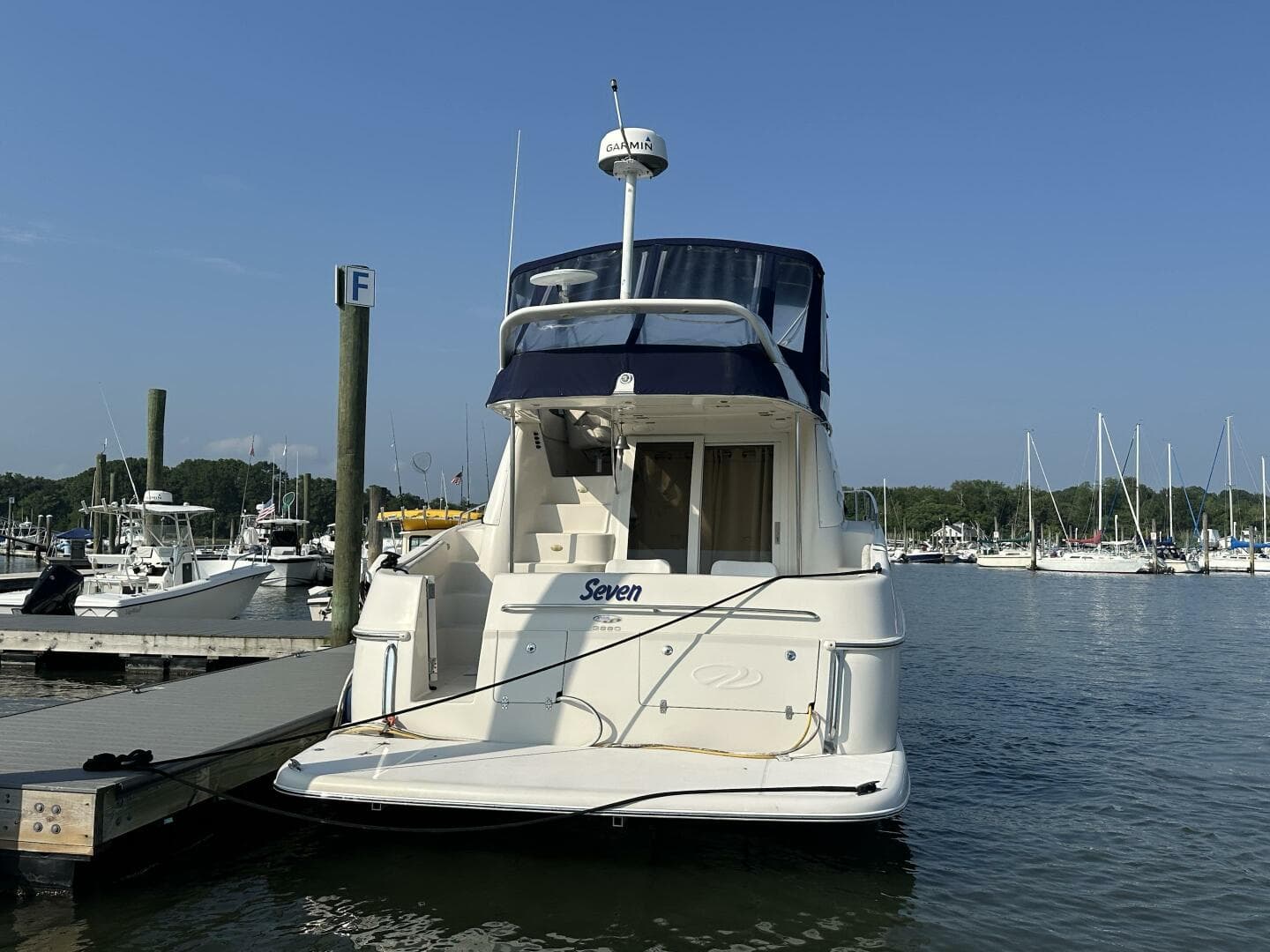 2002 Regal 3880 — photo 3