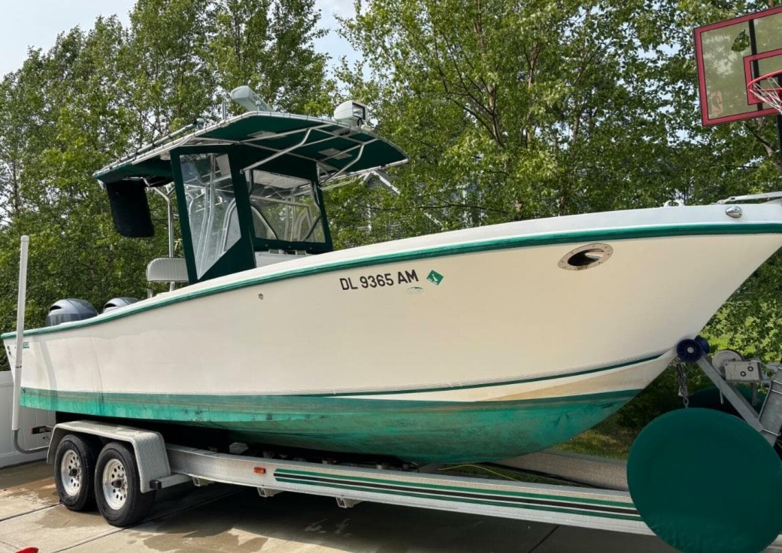 1996 Mako 241 — photo 8