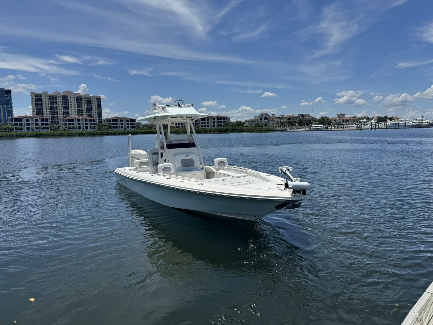 2018 Shearwater 270 Carolina Flare — photo 10