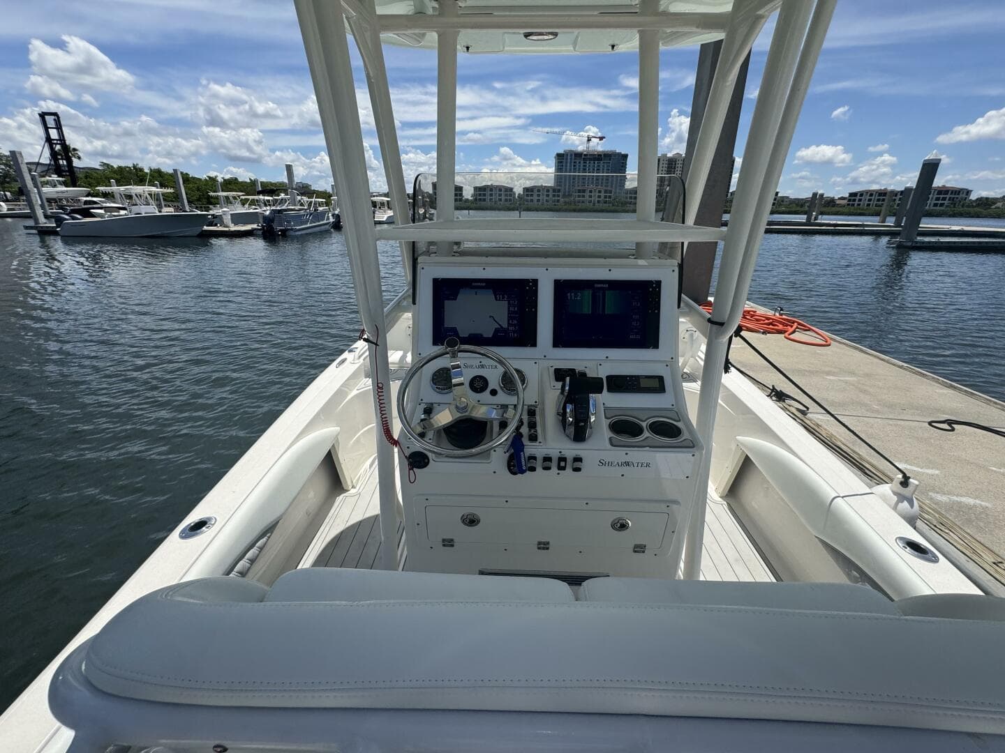 2018 Shearwater 270 Carolina Flare — photo 27