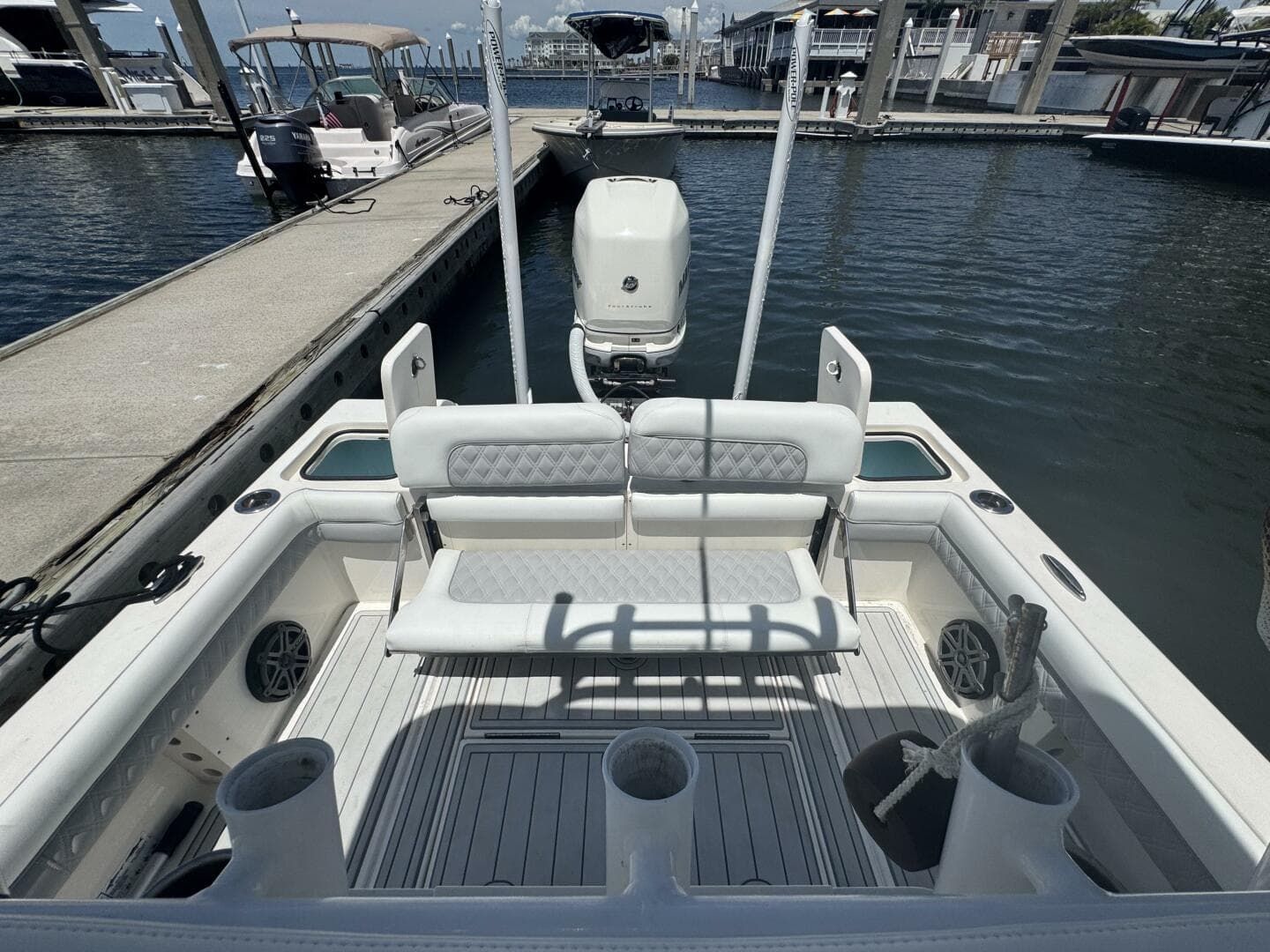 2018 Shearwater 270 Carolina Flare — photo 21