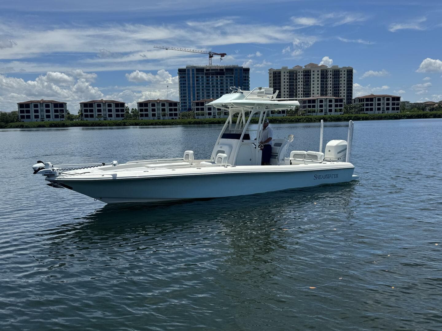 2018 Shearwater 270 Carolina Flare — photo 1