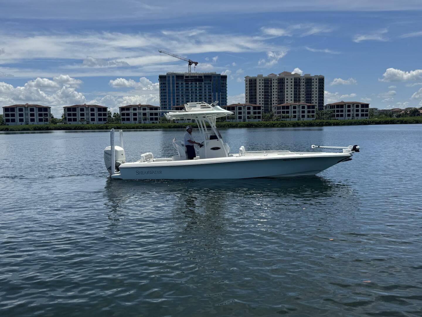 2018 Shearwater 270 Carolina Flare — photo 4