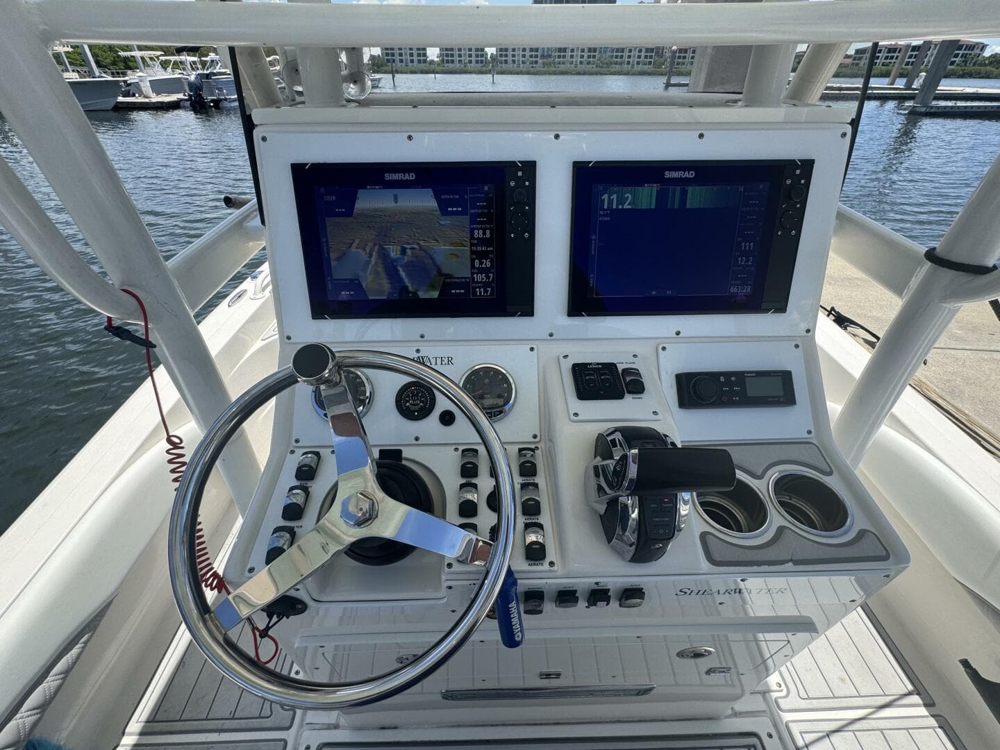 2018 Shearwater 270 Carolina Flare — photo 17