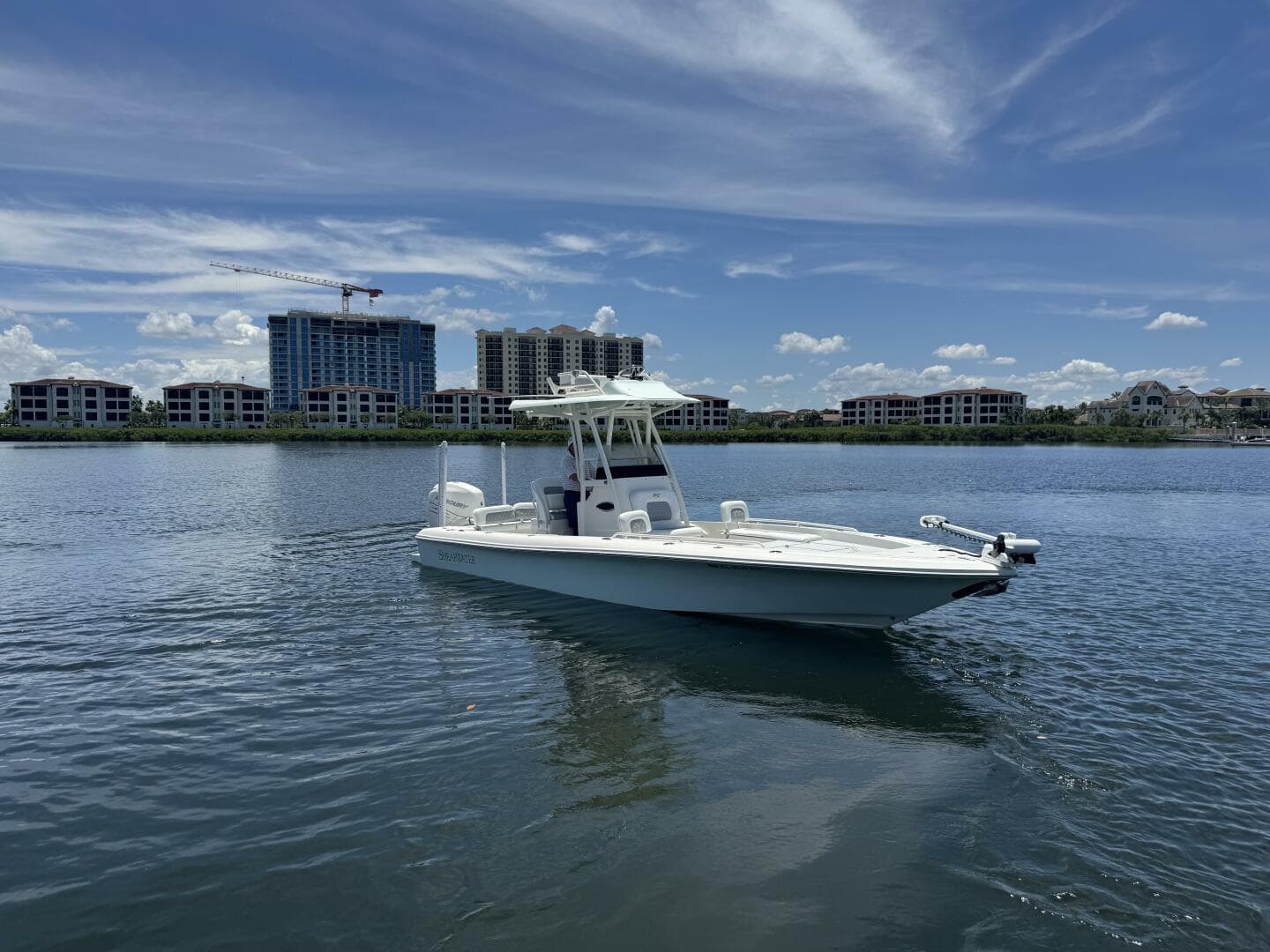 2018 Shearwater 270 Carolina Flare — photo 2