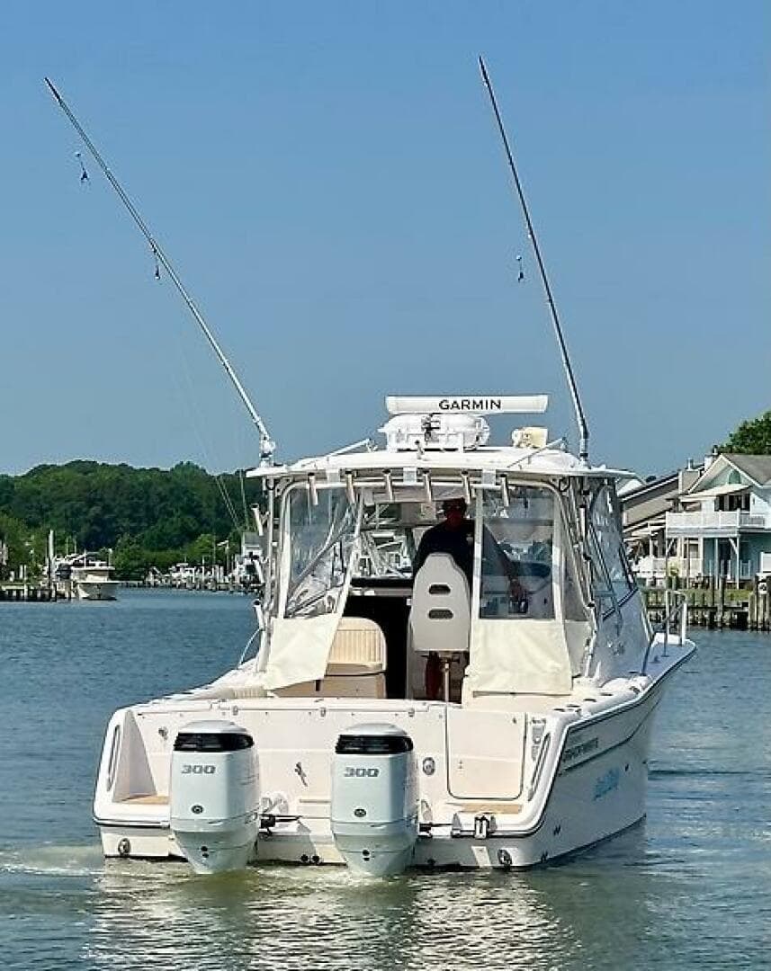 2007 Grady-White 330 Express — photo 8