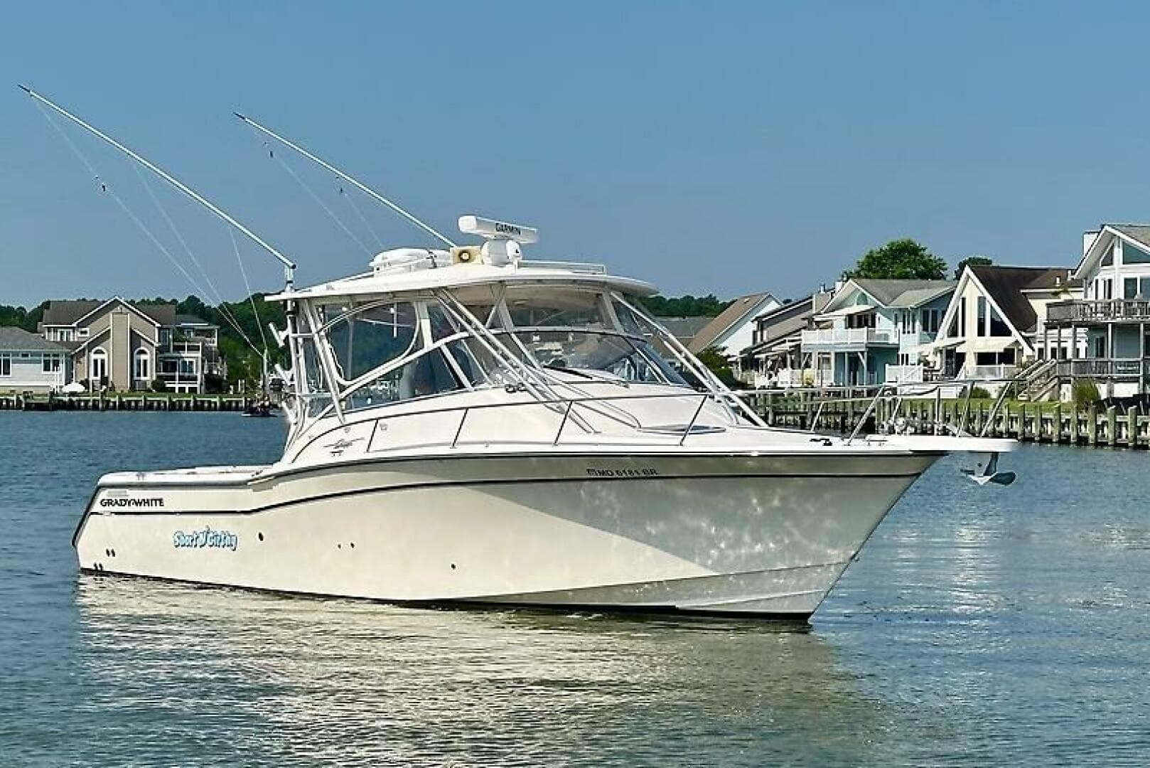 2007 Grady-White 330 Express — photo 6