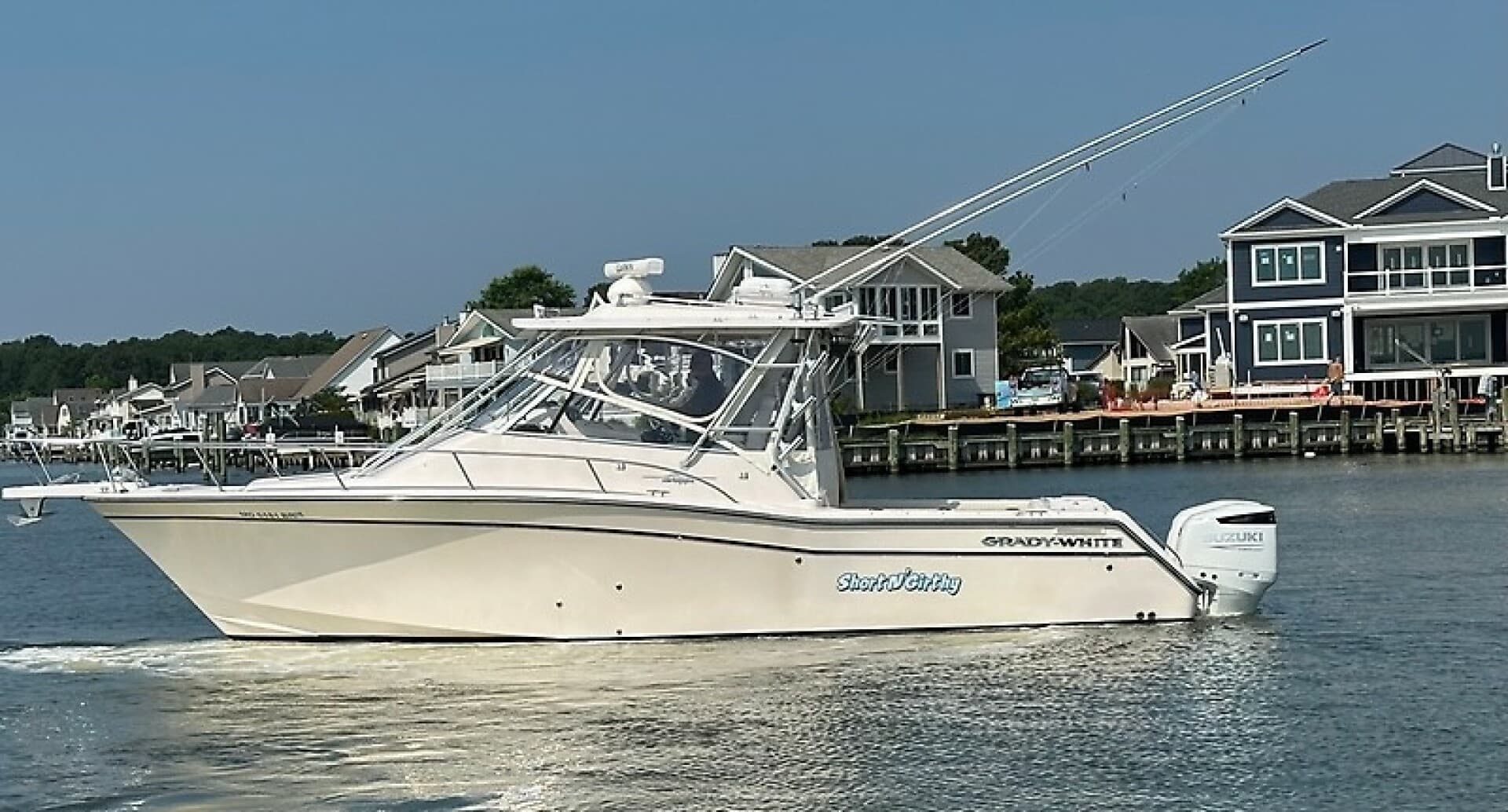 2007 Grady-White 330 Express — photo 1