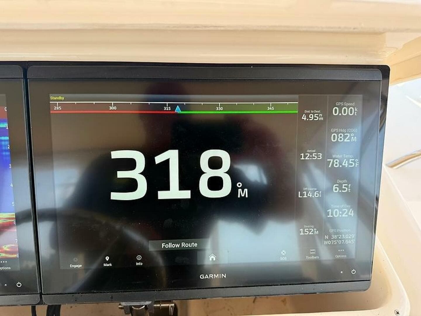 2007 Grady-White 330 Express — photo 13