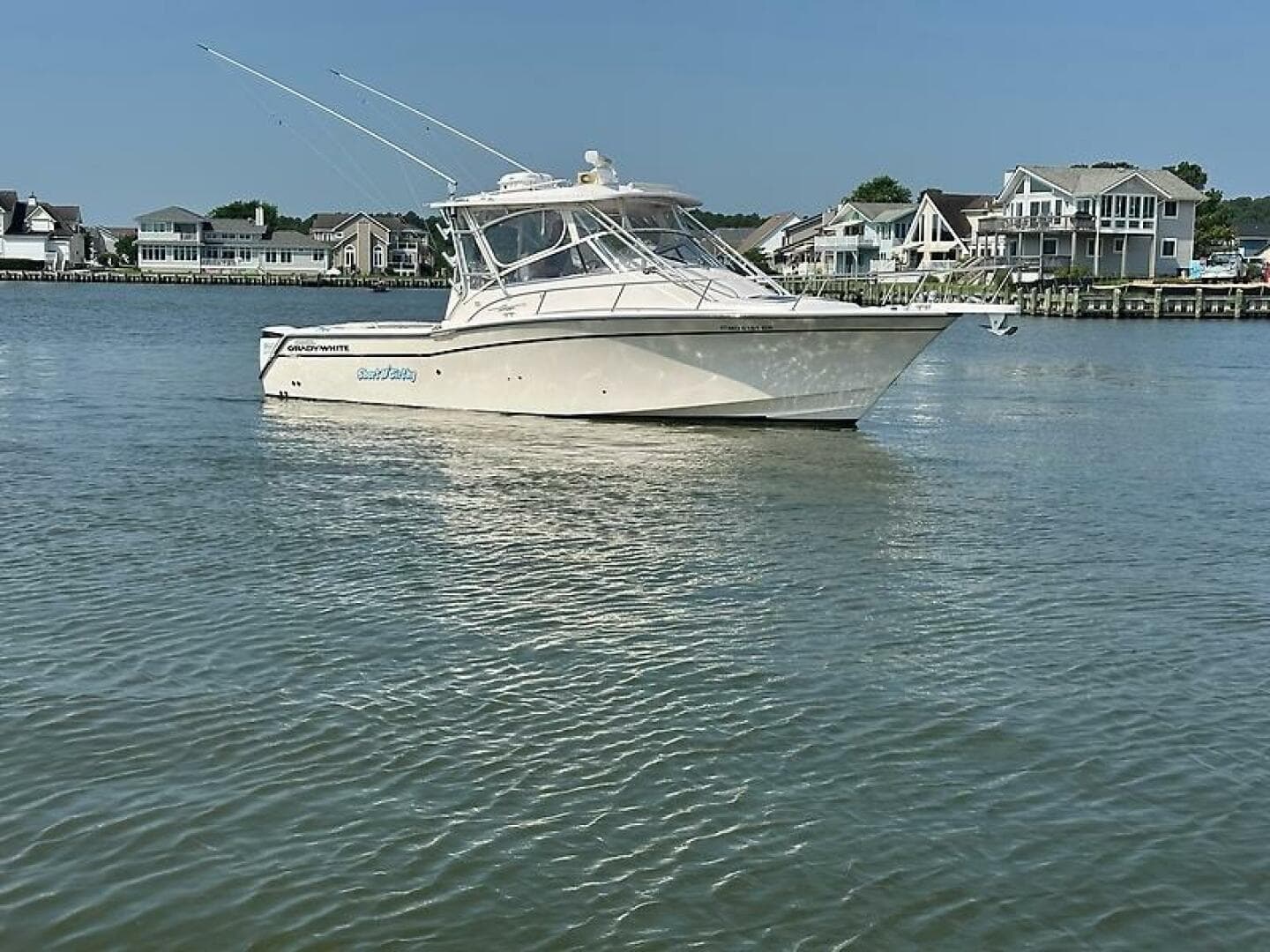 2007 Grady-White 330 Express — photo 7