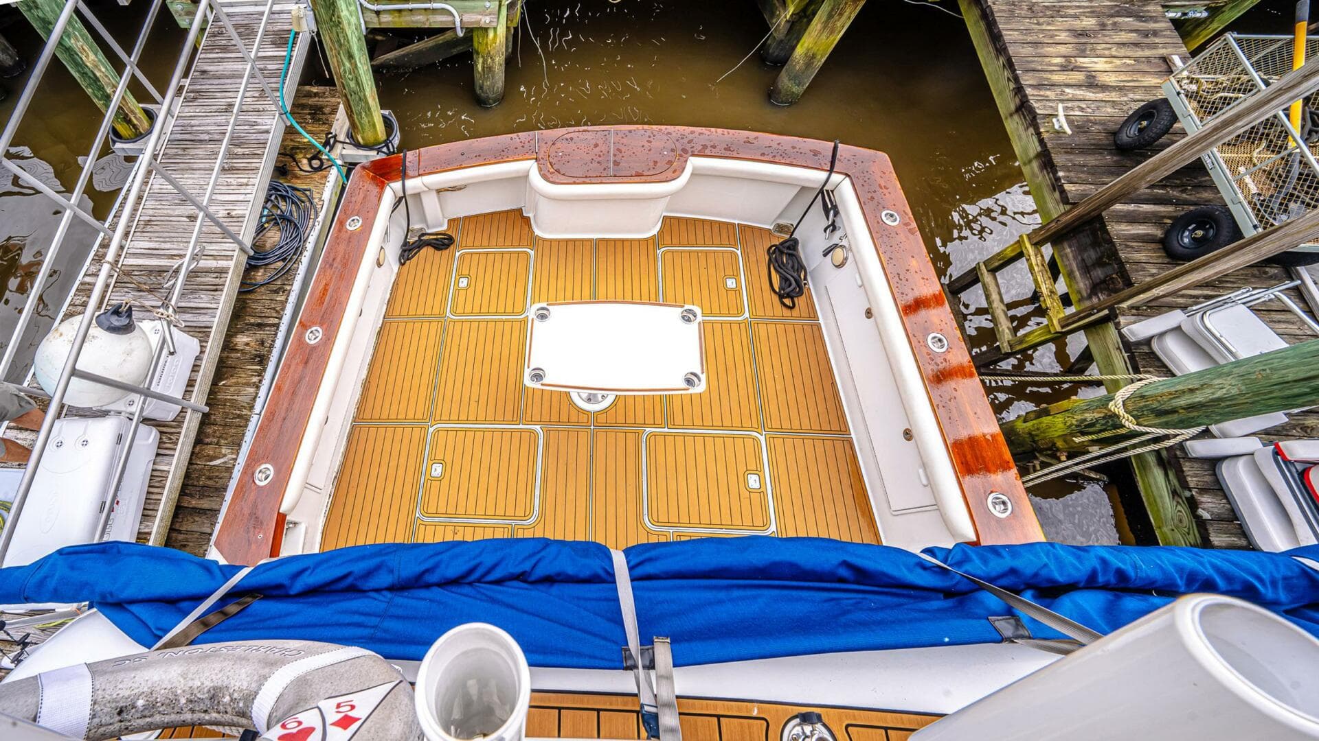 1997 Ocean Yachts 60 Super Sport Eb — photo 6