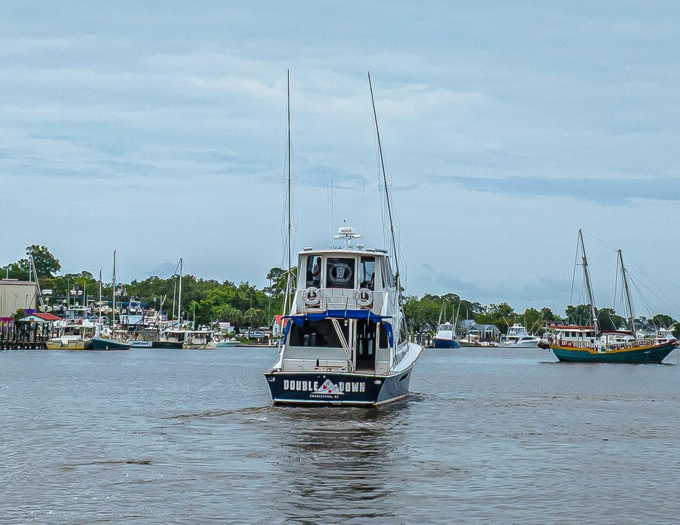 1997 Ocean Yachts 60 Super Sport Eb — photo 36