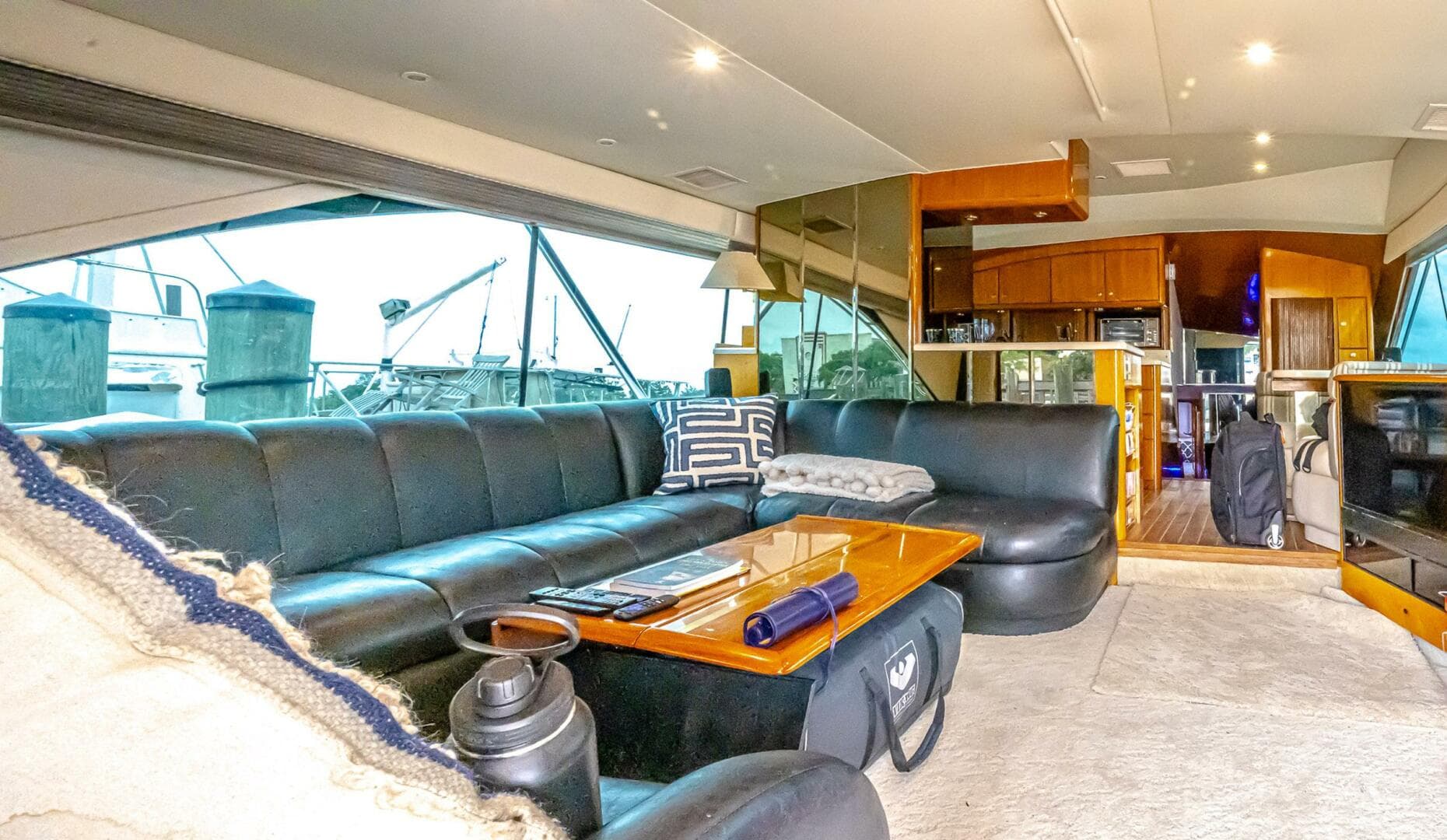 1997 Ocean Yachts 60 Super Sport Eb — photo 11