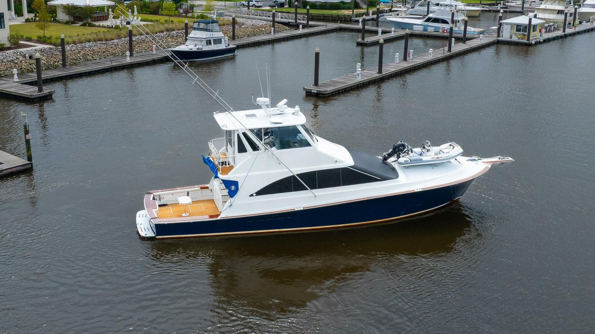 1997 Ocean Yachts 60 Super Sport Eb — photo 35