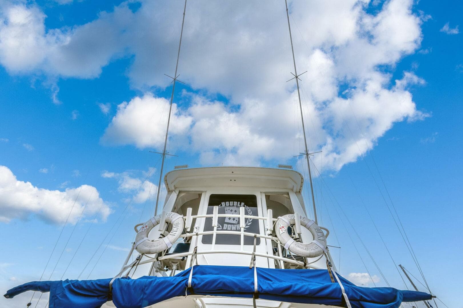 1997 Ocean Yachts 60 Super Sport Eb — photo 2