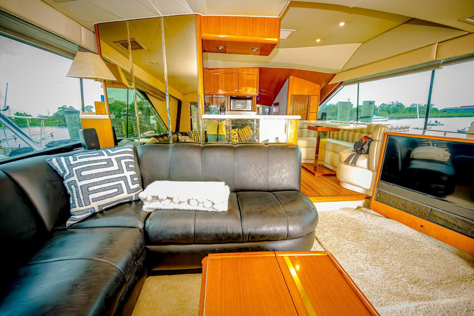 1997 Ocean Yachts 60 Super Sport Eb — photo 20