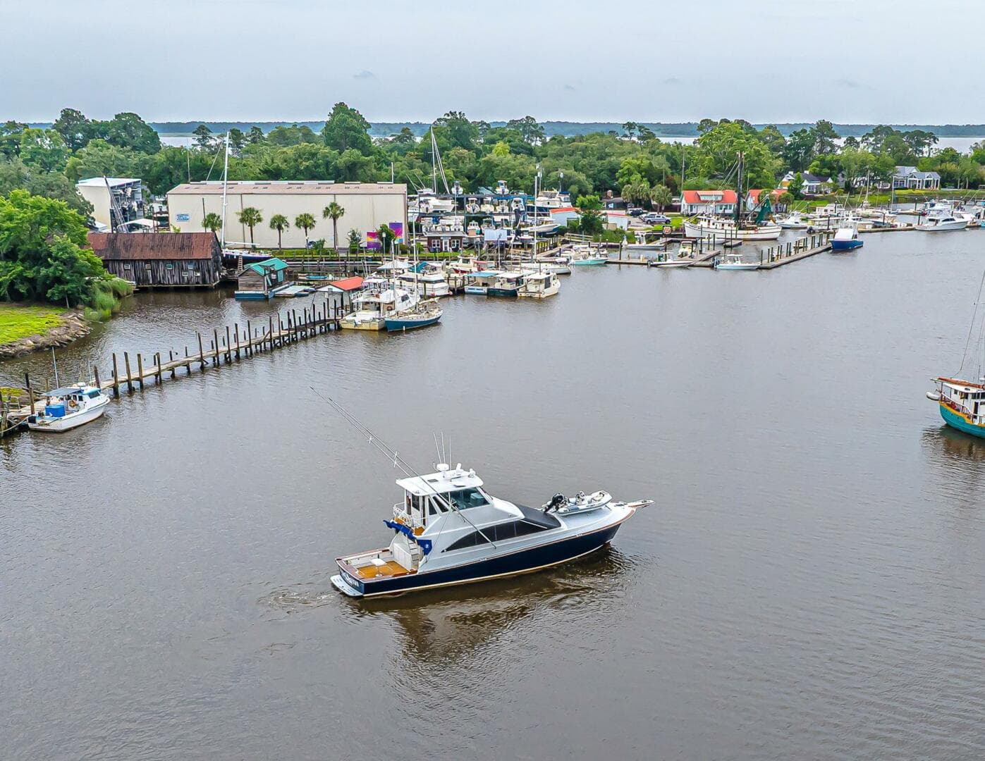 1997 Ocean Yachts 60 Super Sport Eb — photo 24