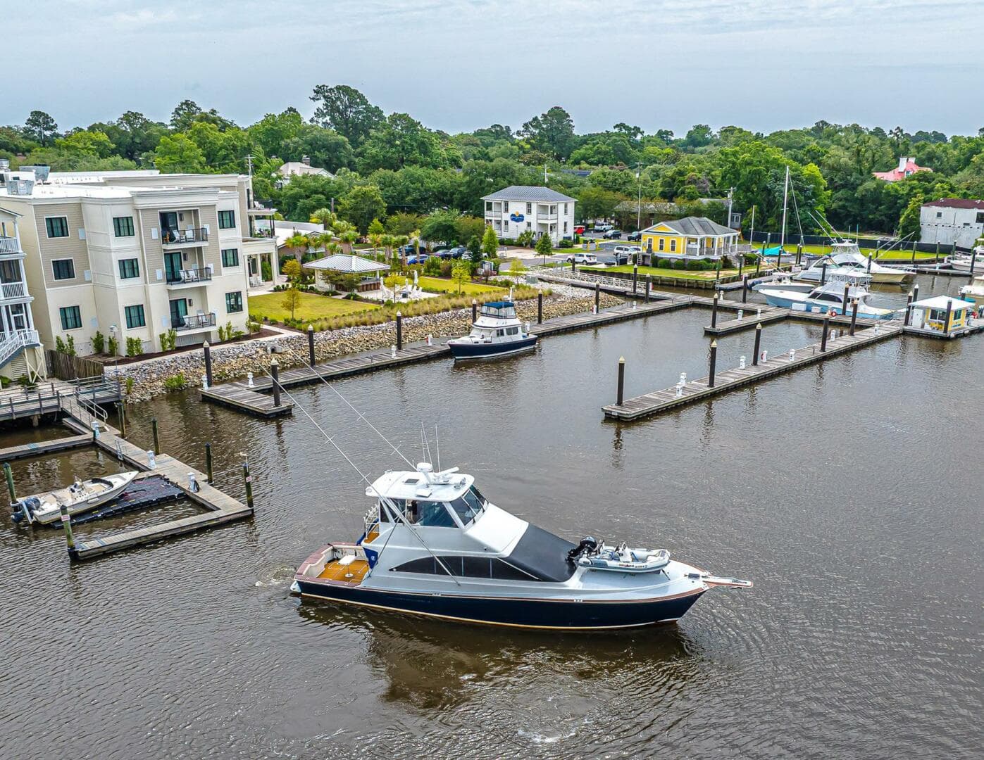 1997 Ocean Yachts 60 Super Sport Eb — photo 34