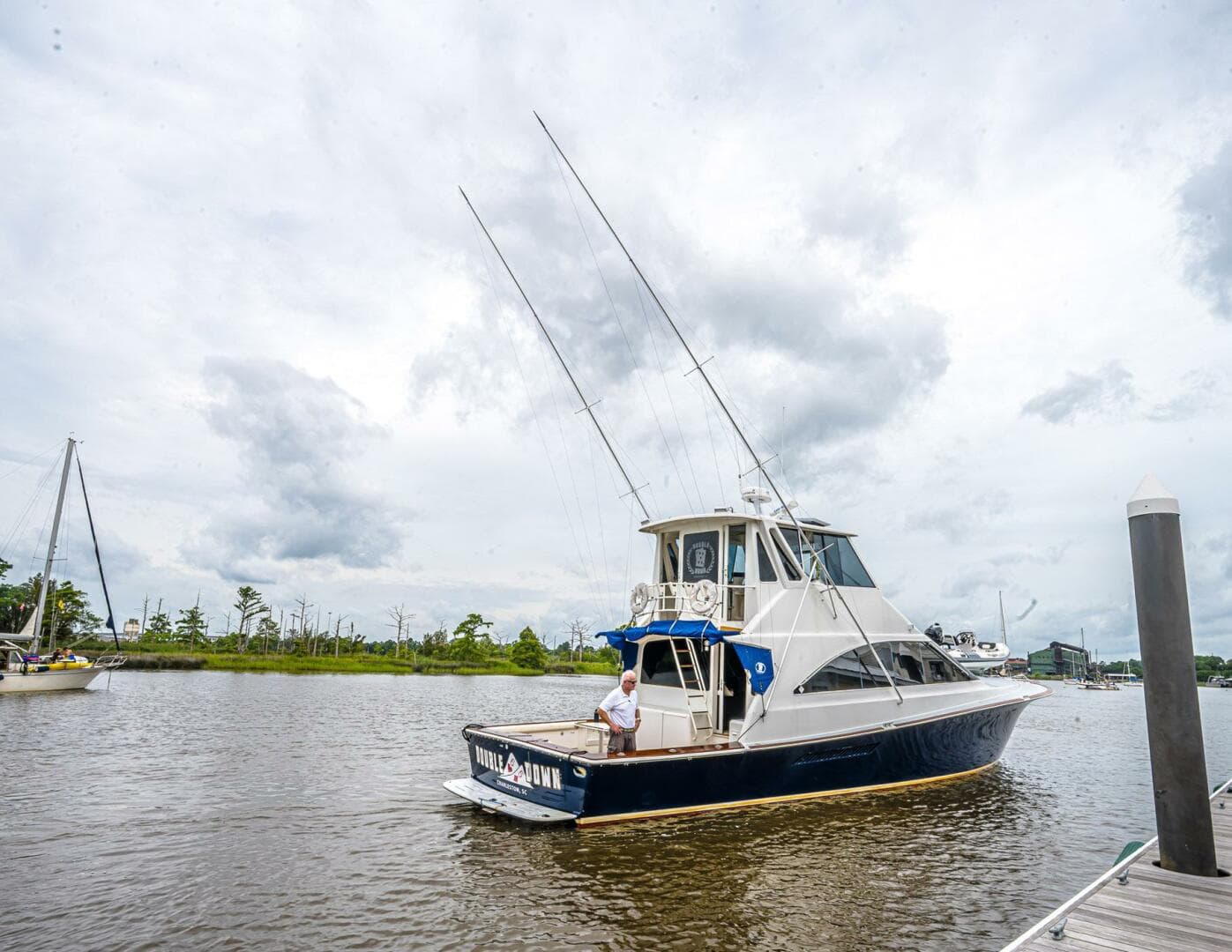 1997 Ocean Yachts 60 Super Sport Eb — photo 40