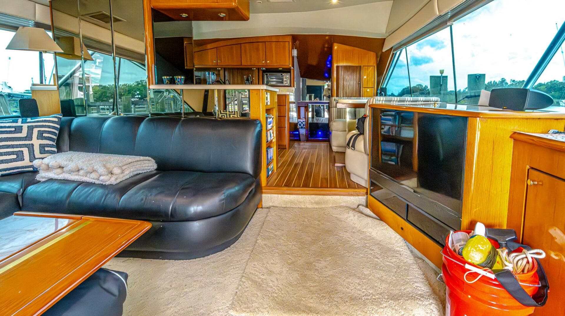 1997 Ocean Yachts 60 Super Sport Eb — photo 12