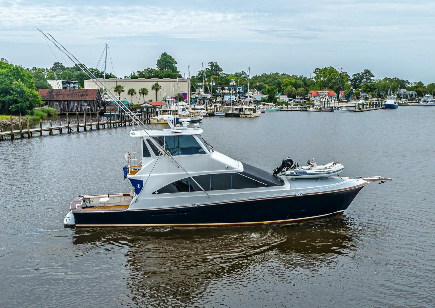 1997 Ocean Yachts 60 Super Sport Eb — photo 1