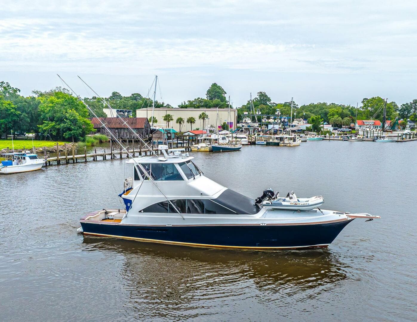 1997 Ocean Yachts 60 Super Sport Eb — photo 25