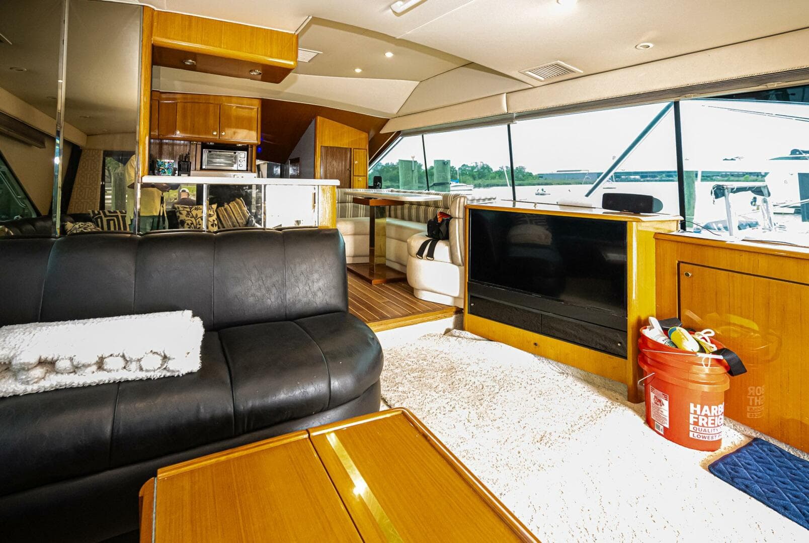 1997 Ocean Yachts 60 Super Sport Eb — photo 16