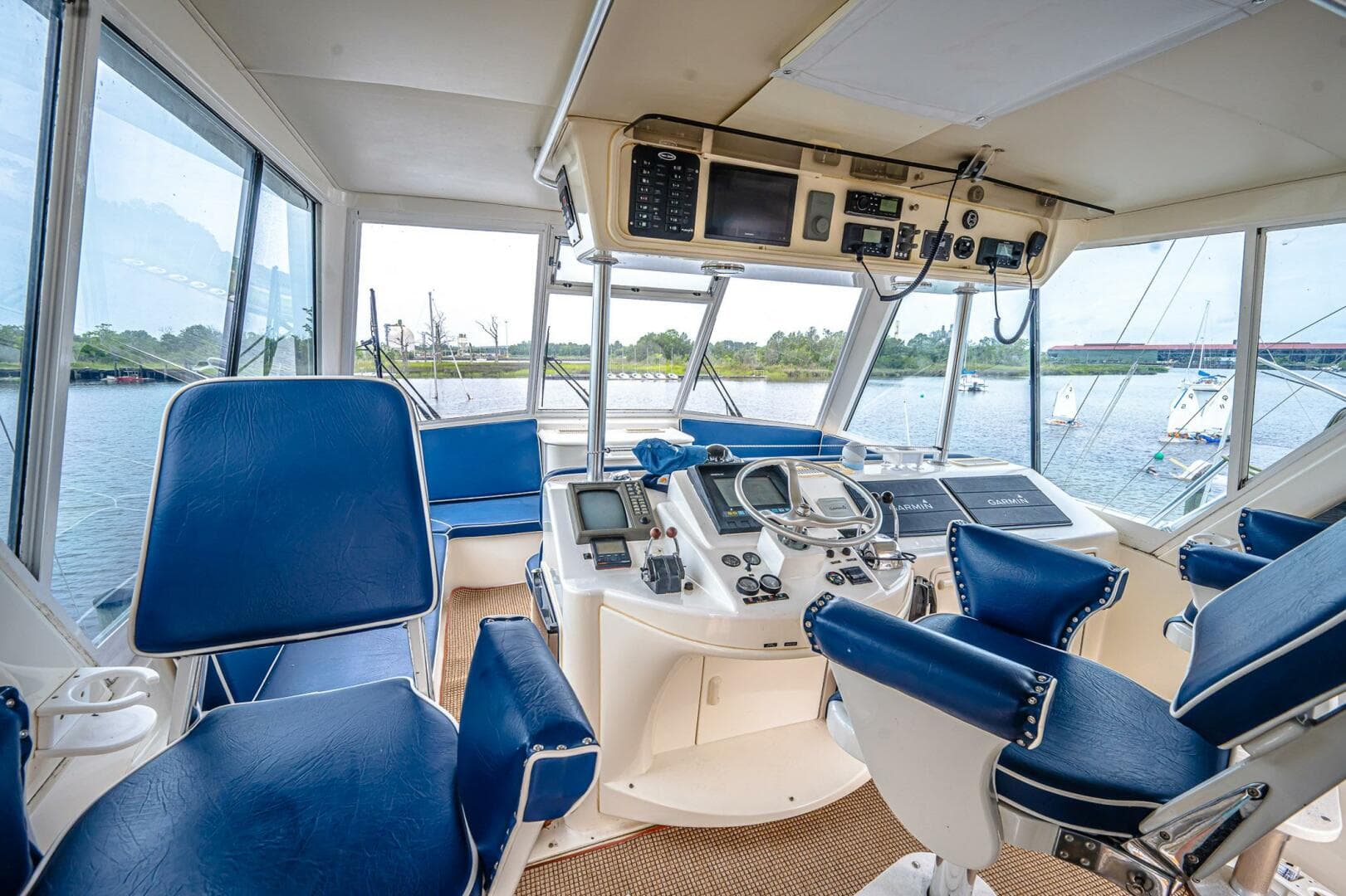 1997 Ocean Yachts 60 Super Sport Eb — photo 3