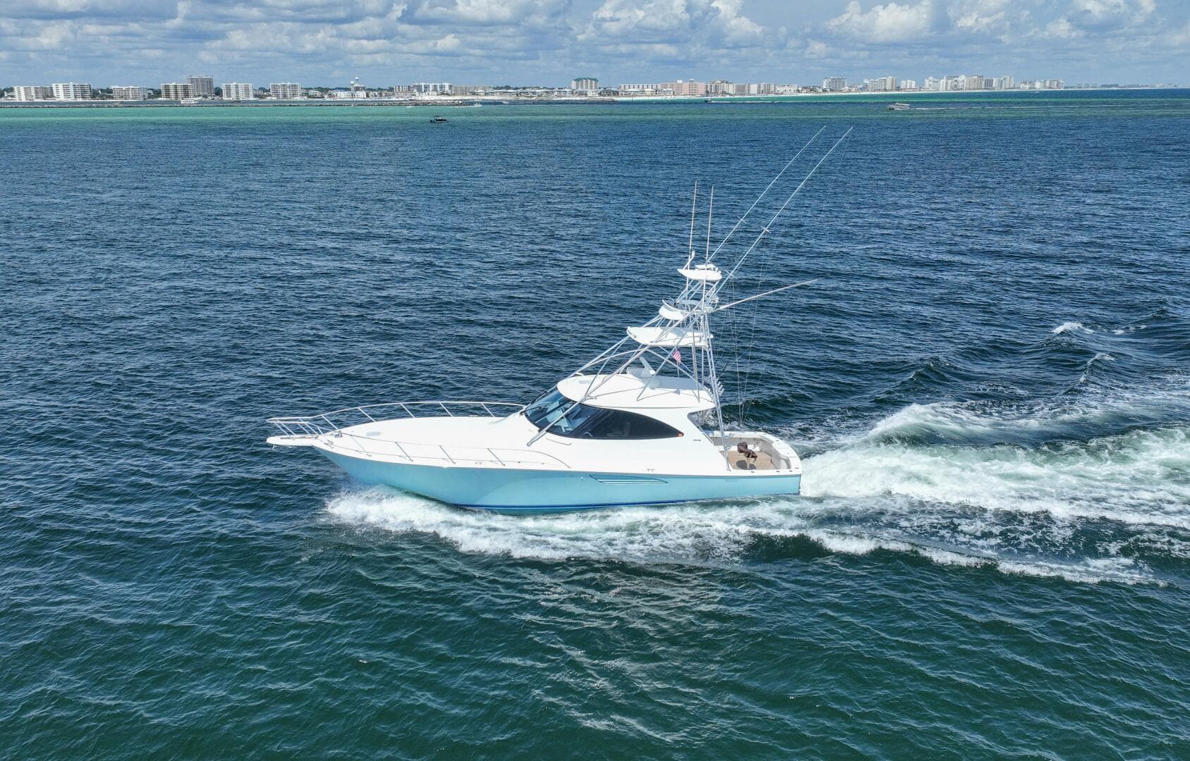 2016 Viking 52 Sport Tower — photo 77