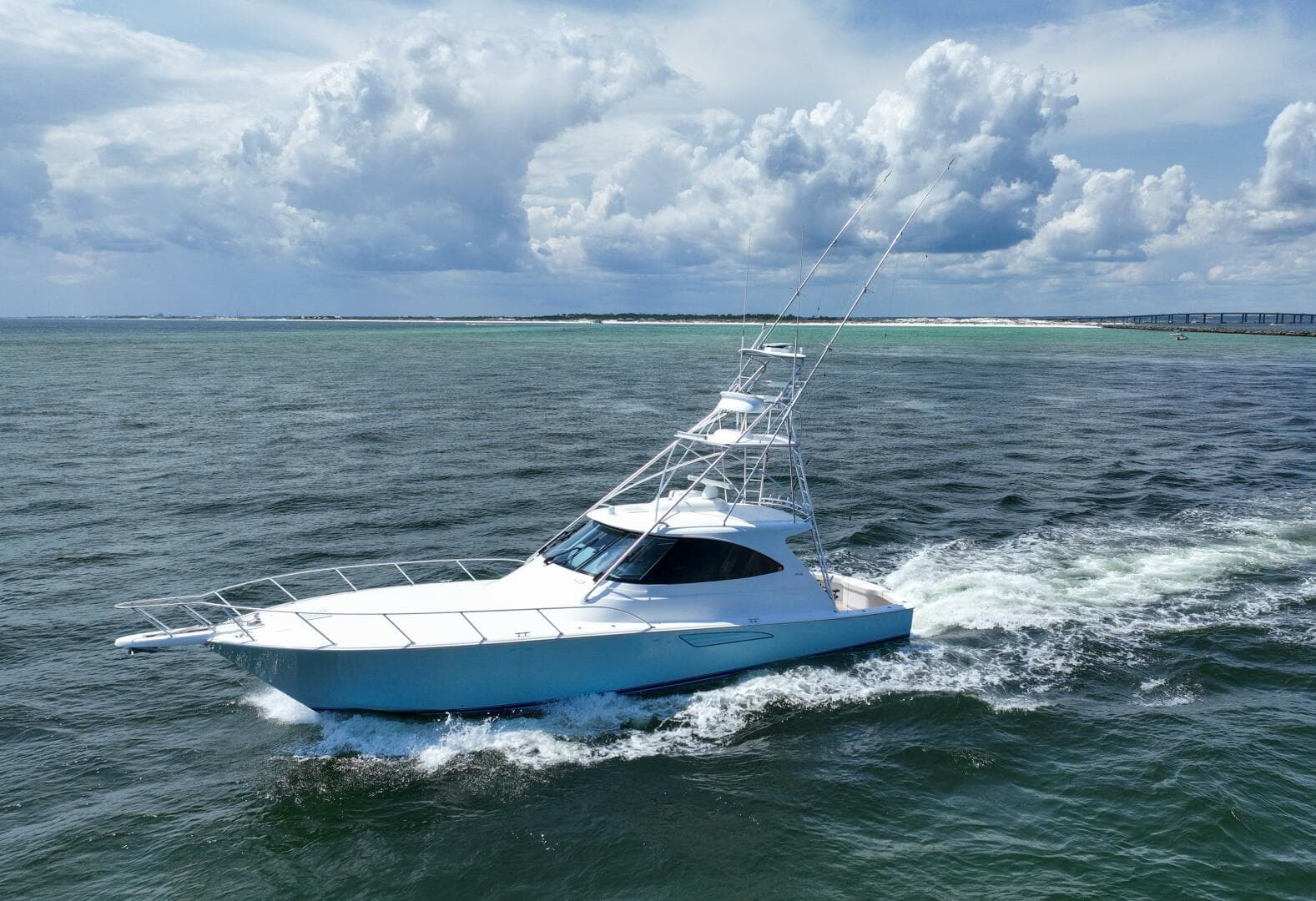 2016 Viking 52 Sport Tower — photo 76