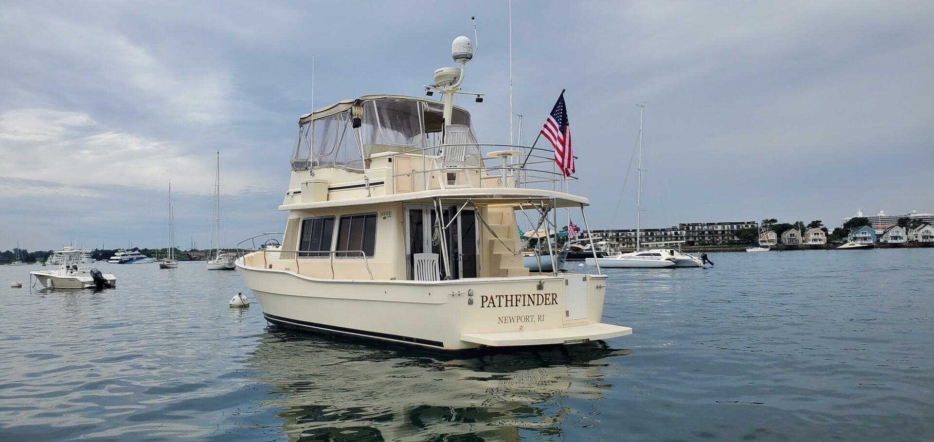2004 Mainship 400 Trawler — photo 4