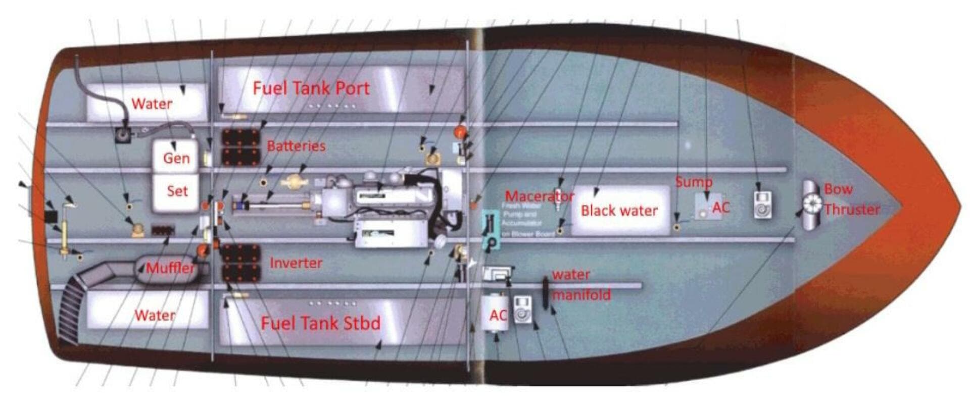2004 Mainship 400 Trawler — photo 57