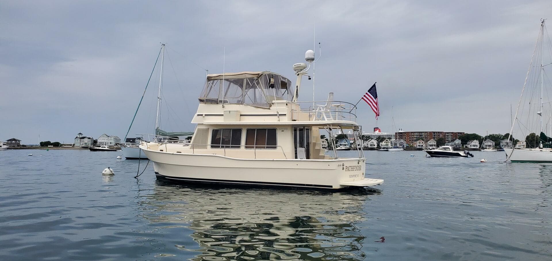 2004 Mainship 400 Trawler — photo 5