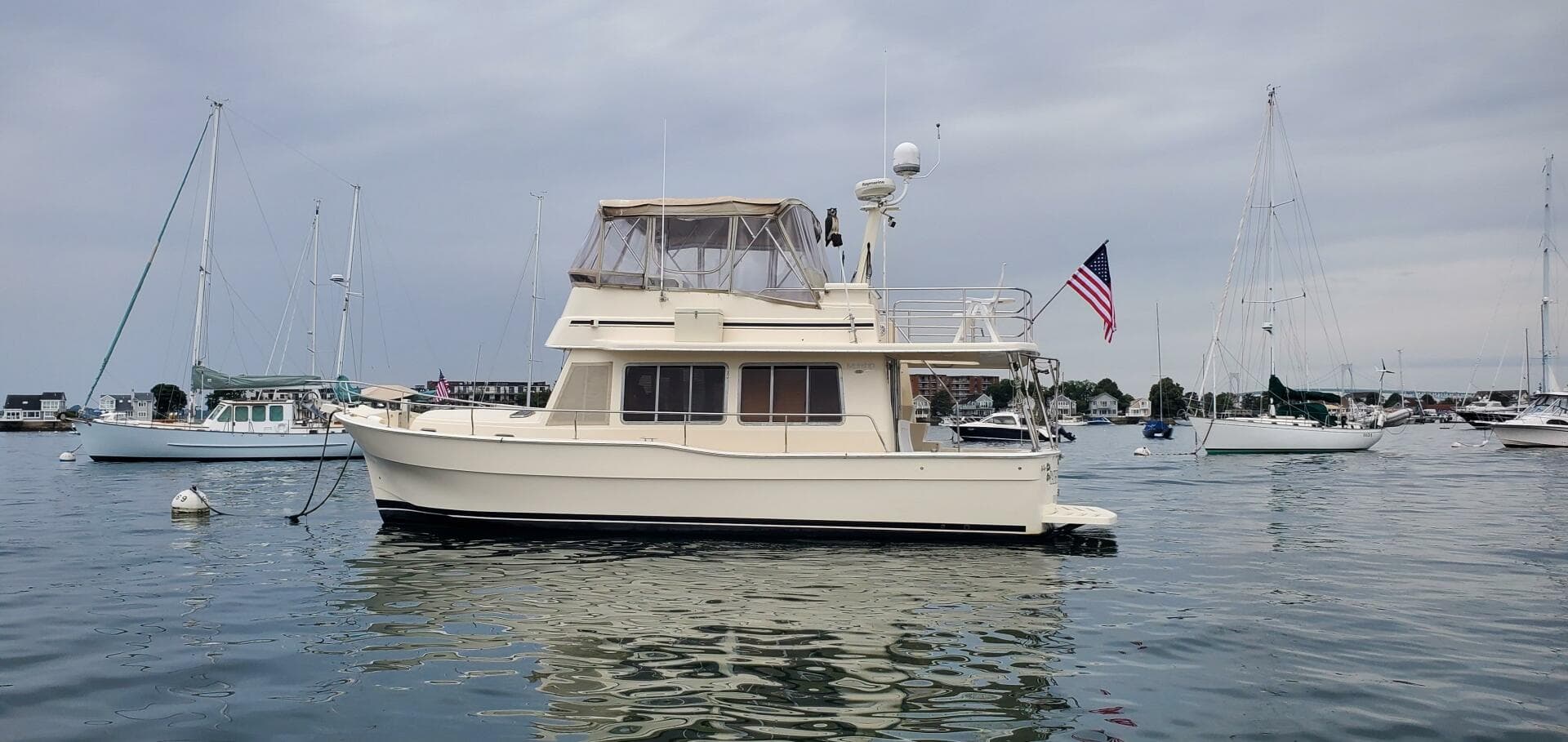2004 Mainship 400 Trawler — photo 6