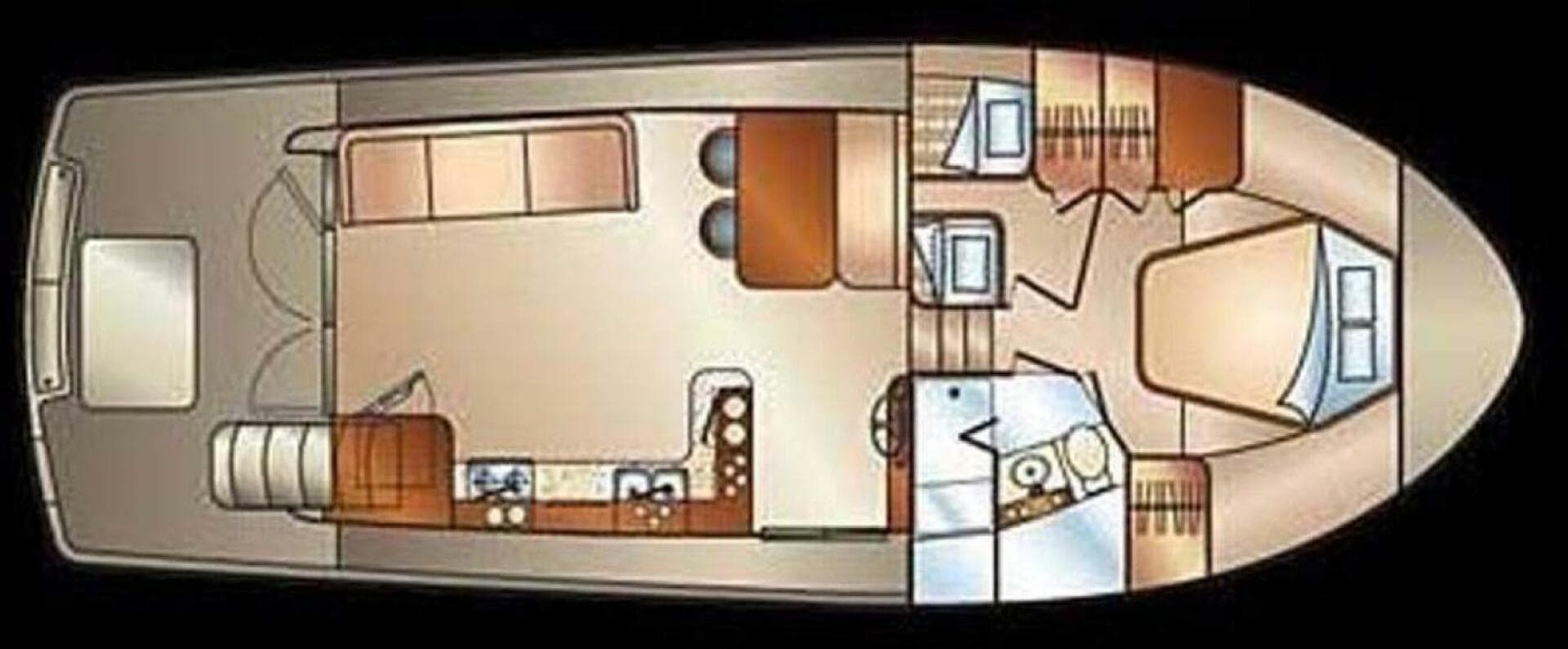 2004 Mainship 400 Trawler — photo 56