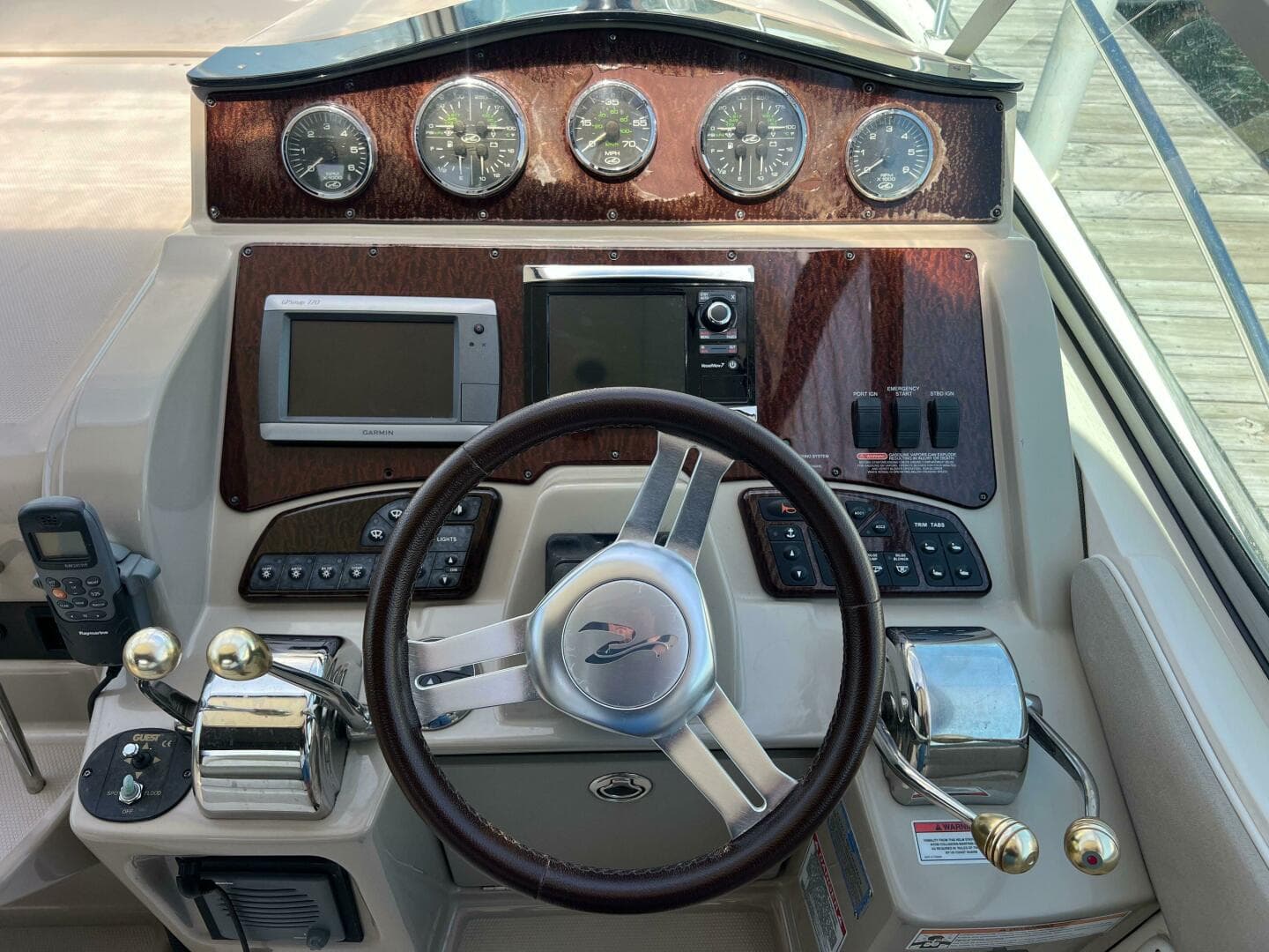 2007 Sea Ray 310 Sundancer — photo 9