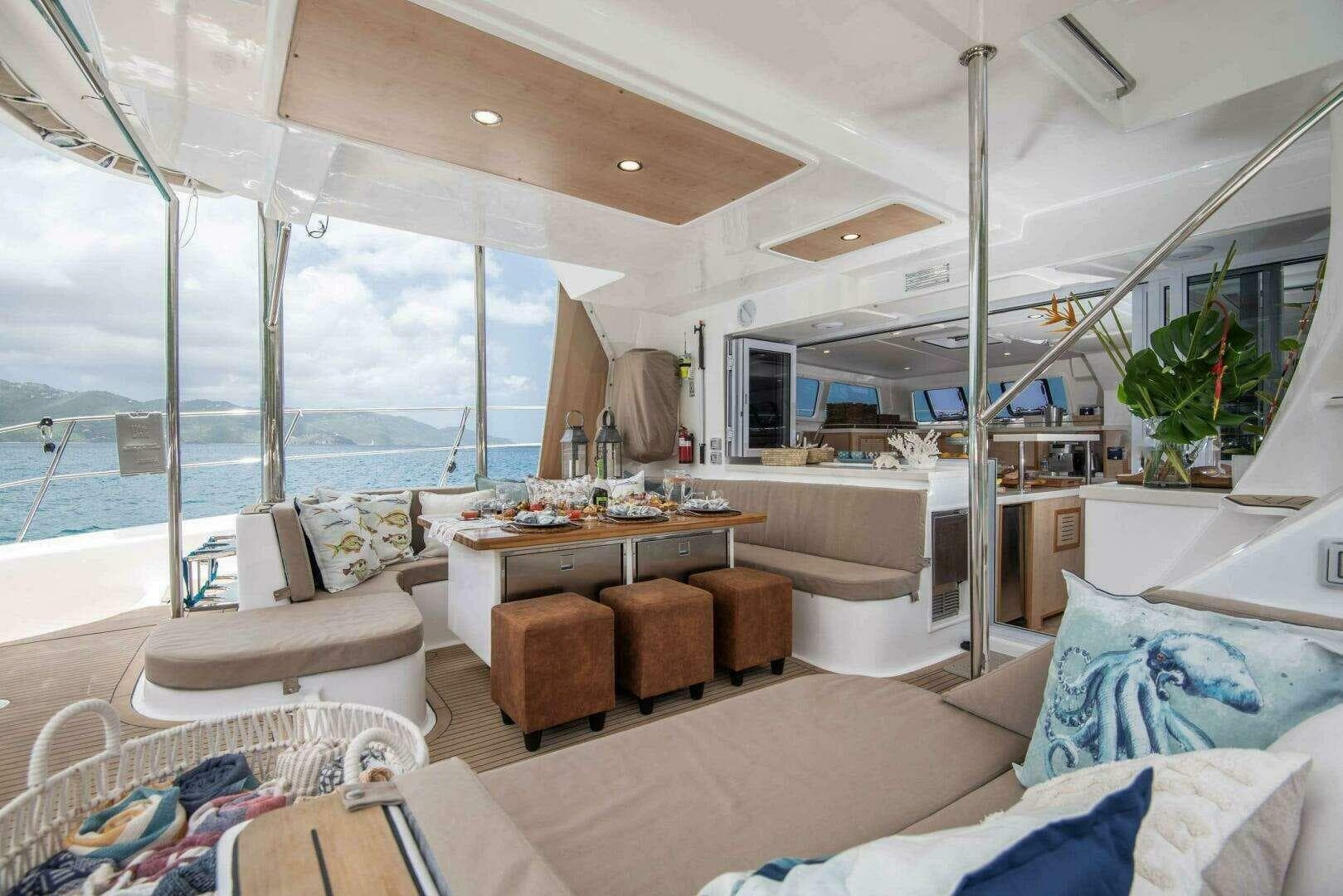 2023 Royal Cape Catamarans 570 Flybridge — photo 9