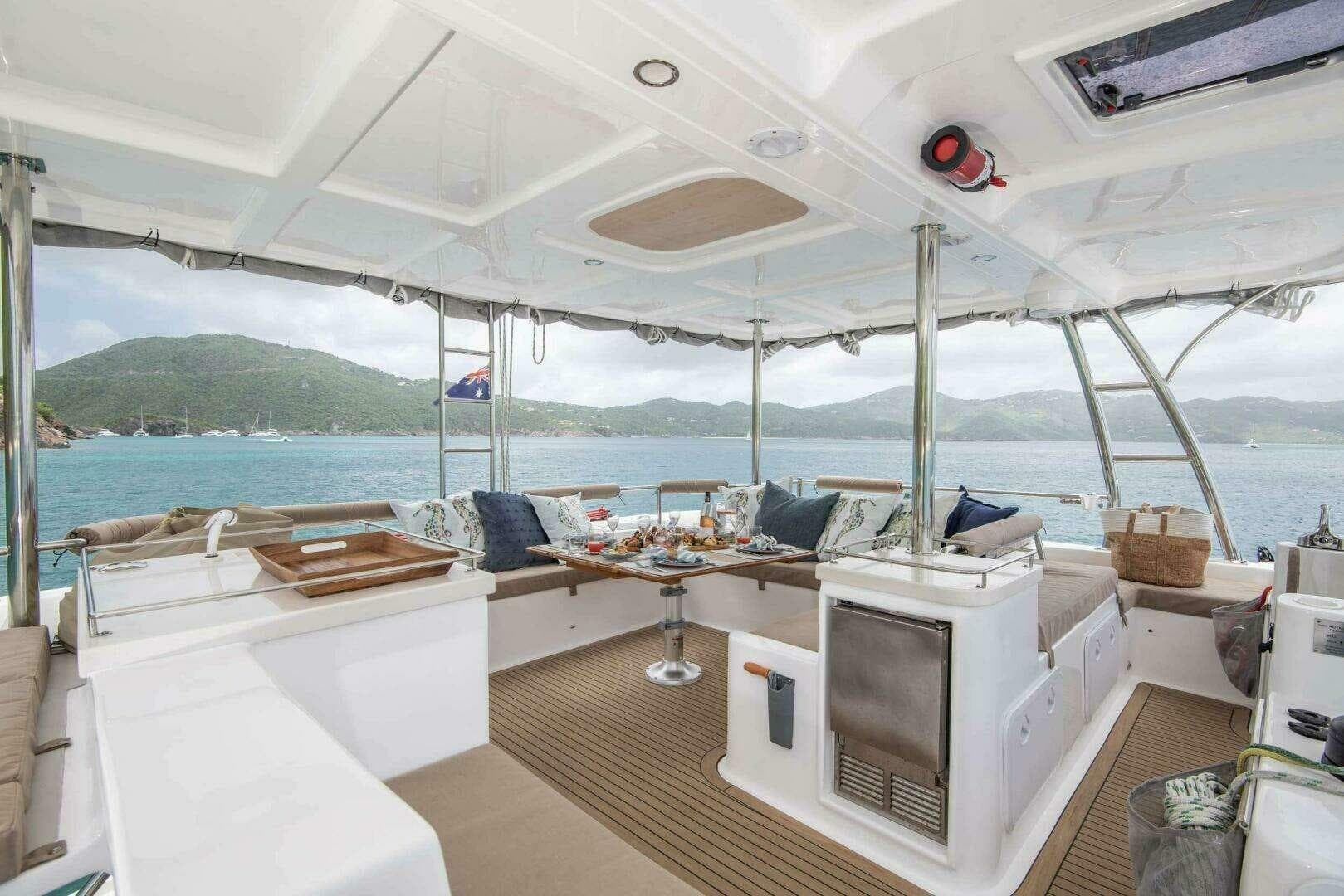 2023 Royal Cape Catamarans 570 Flybridge — photo 6