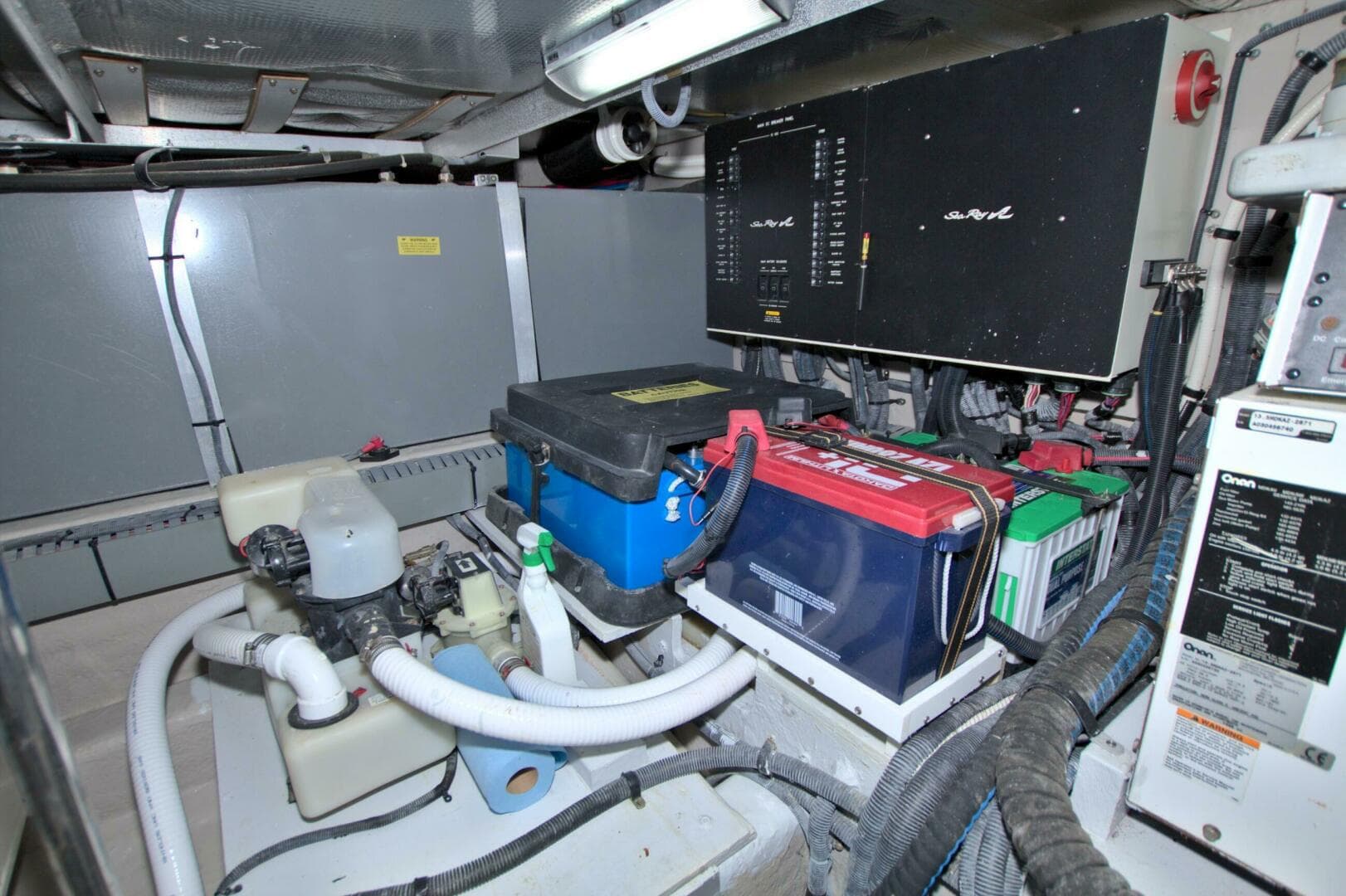 2003 Sea Ray 480 — photo 78