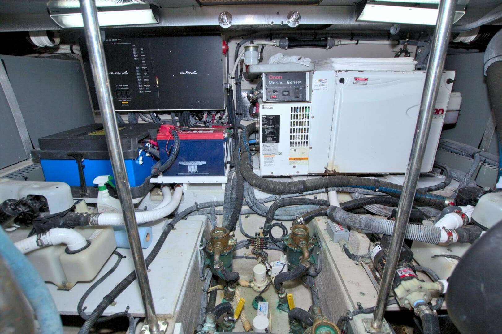 2003 Sea Ray 480 — photo 63