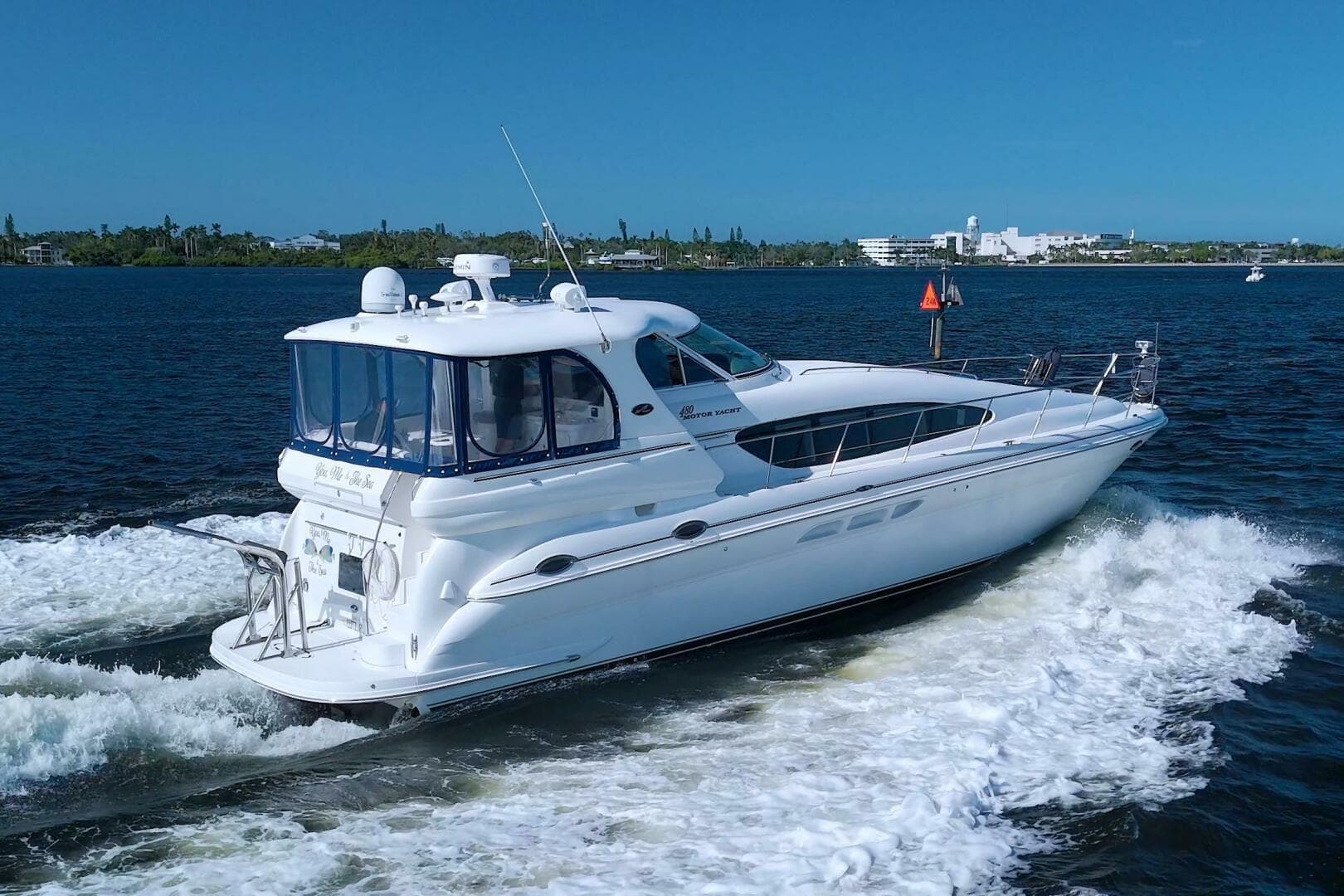 2003 Sea Ray 480 — photo 10